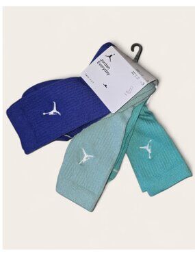 Jordan Socks Air Nike Socks 3 Pairs Jordan Essential Legacy Crew Men SIZE LARGE